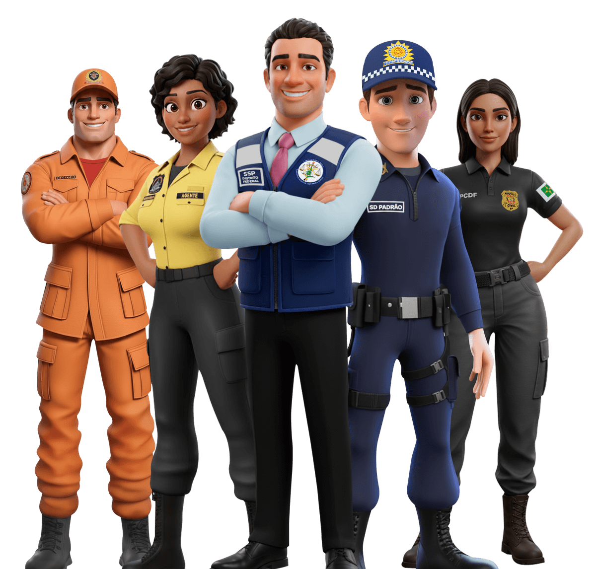 Forças de Segurança do DF