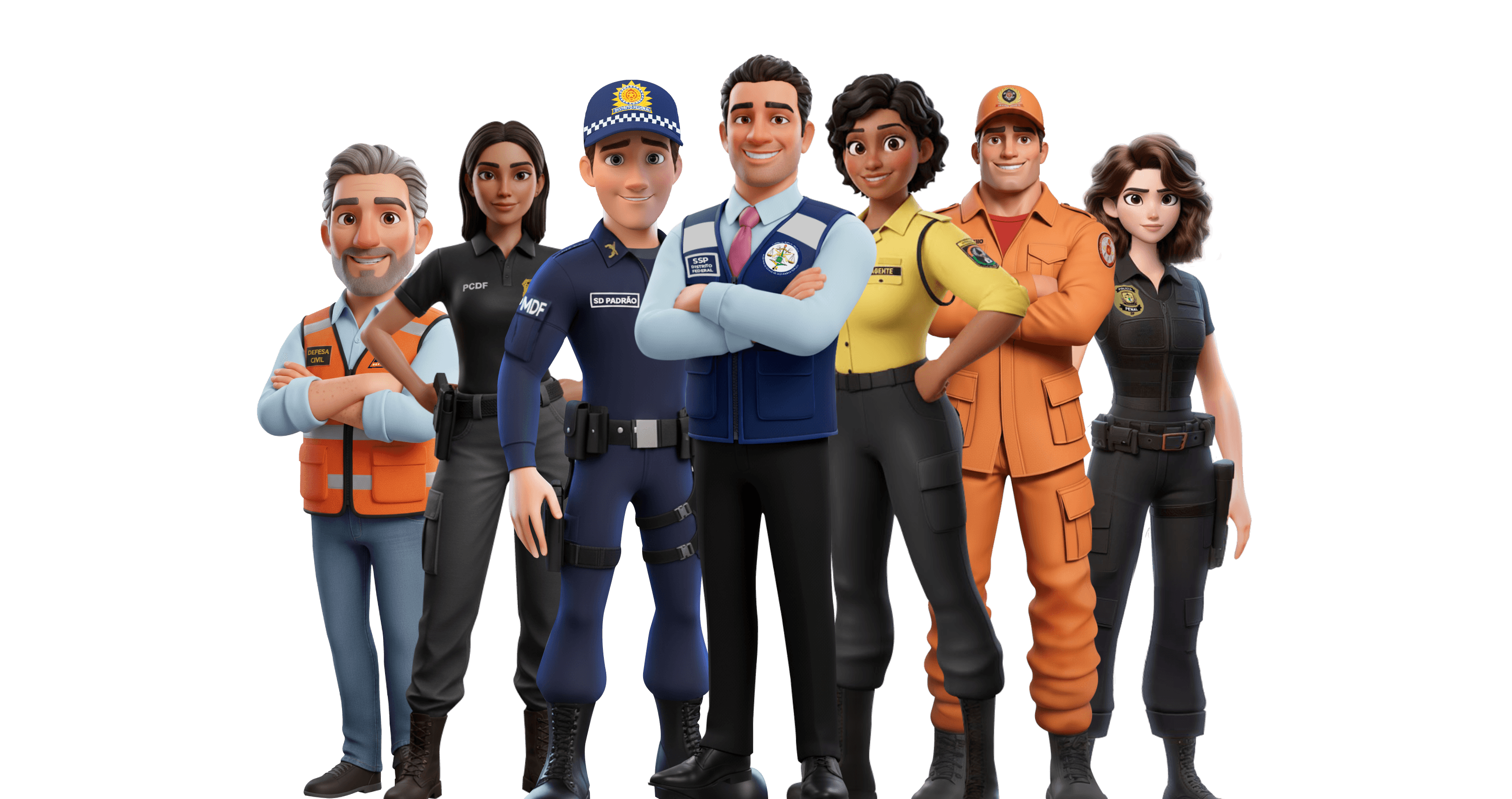 Forças de Segurança do DF